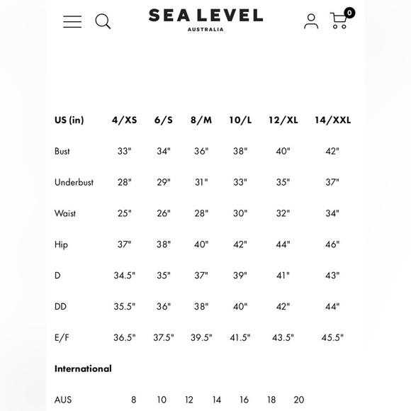 Sea Level Scallop Square Neck Bralette One Piece - Picture 10 of 10